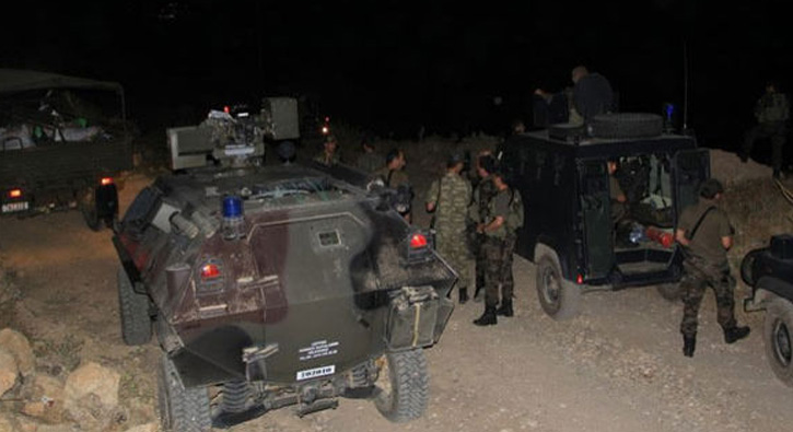 Siirt'te 2 ter�rist �ld�r�ld�