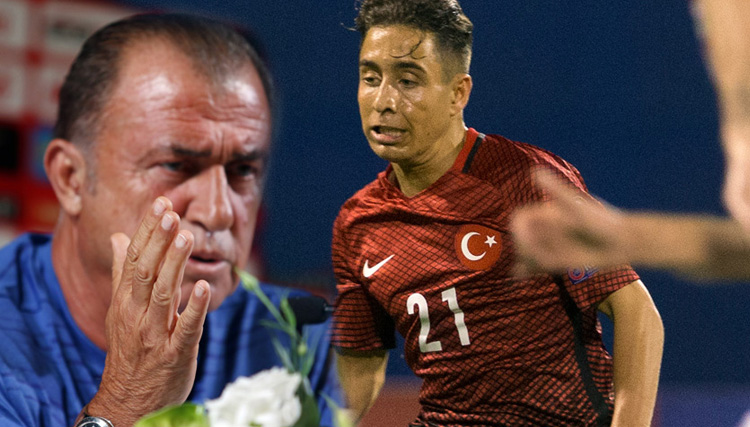 Fatih Terim-Emre Mor gerginliinin perde arkas ortaya kt!