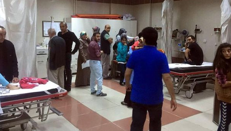 A�kale'de Salg�n Iddias�