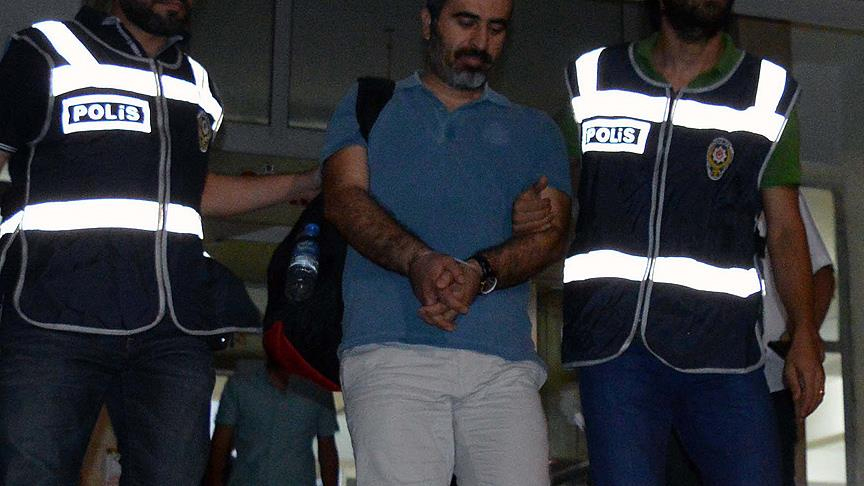 �n�n� �niversitesi'nde �al��an 25 ��pheli tutukland�