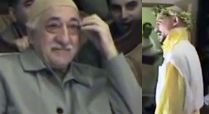 Atalay Demirci�nin FET� lideriyle beraber oldu�u FET�'ye �zel g�steri!