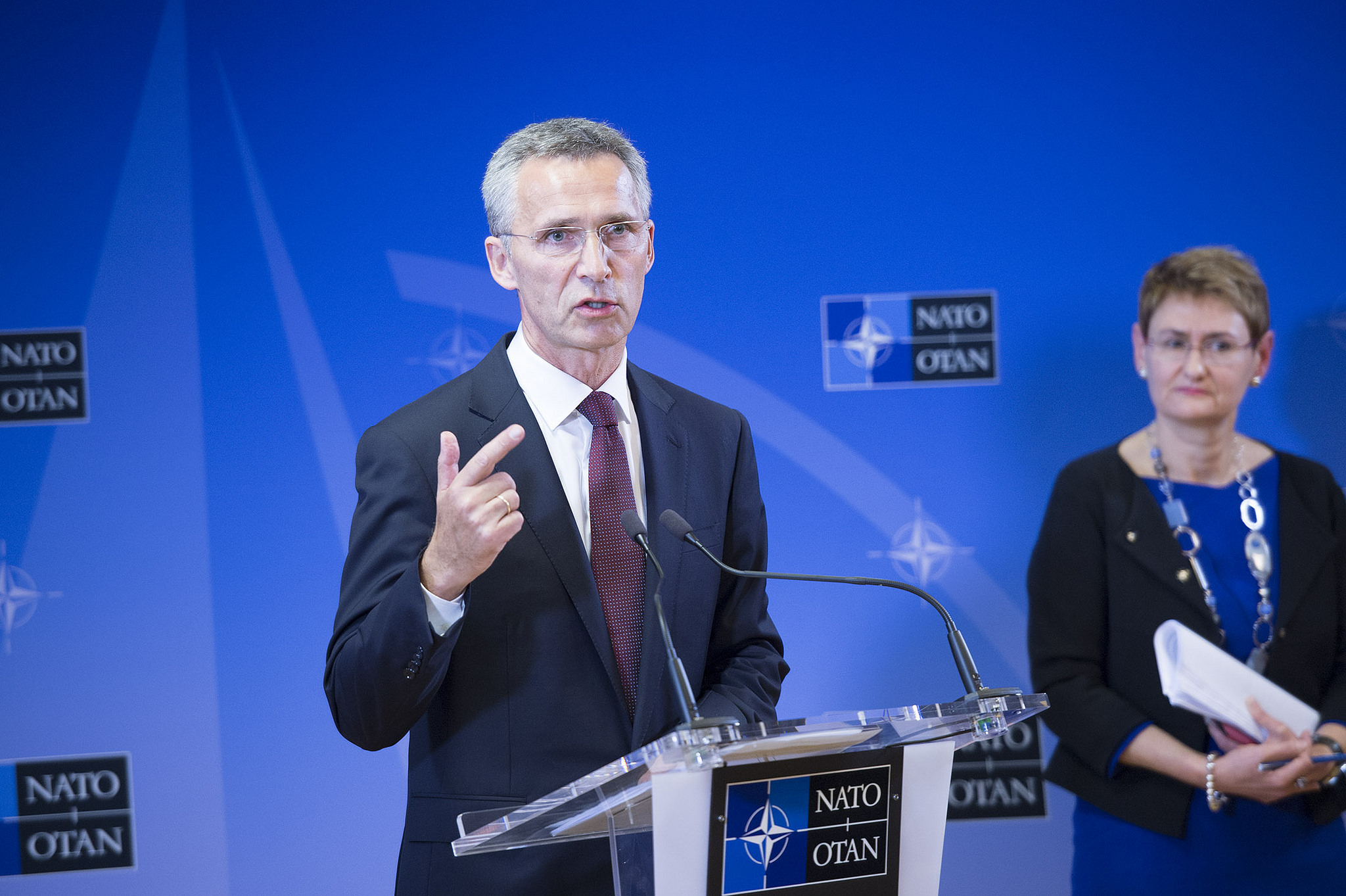 NATO Genel Sekreteri Stoltenberg: T�rkiye son derece �nemli m�ttefikimiz