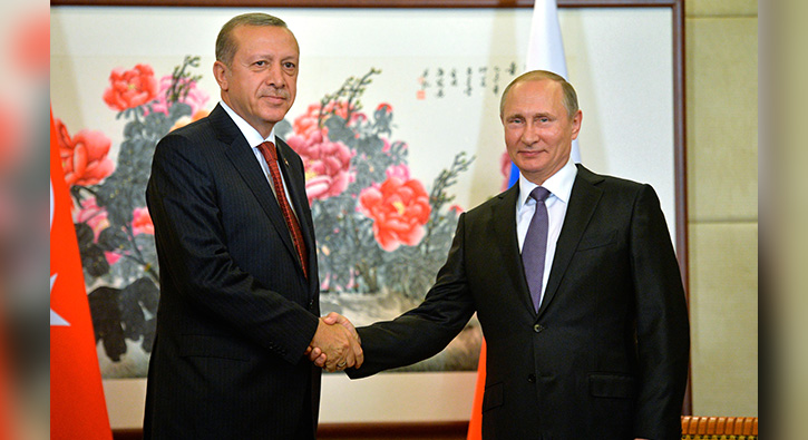 'Erdoan ve Putin Suriye konusunda ortak alma karar ald'