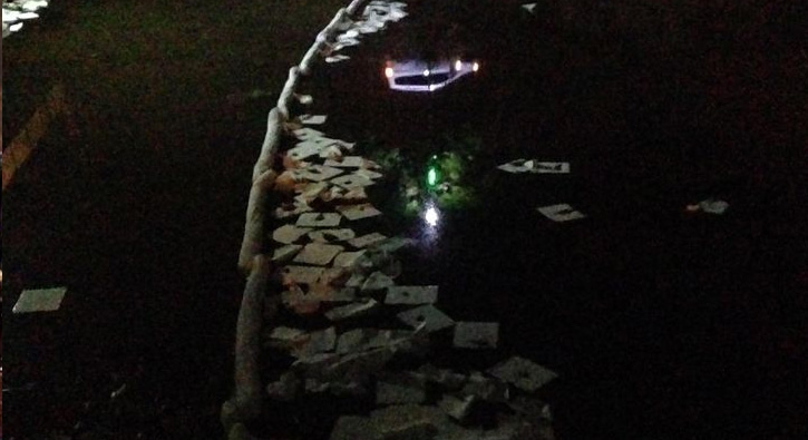 Kocaeli'nde 'Koku' pani�i