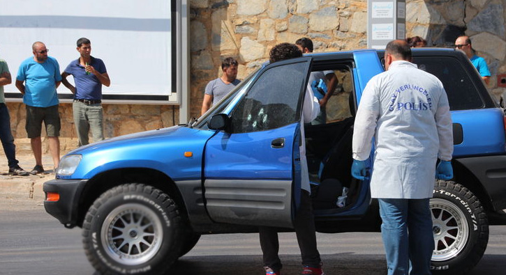 Bodrum'da silahl� sald�r�