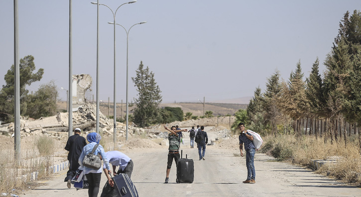 Cerablus 3 y�l aradan sonra yeniden elektri�e kavu�tu