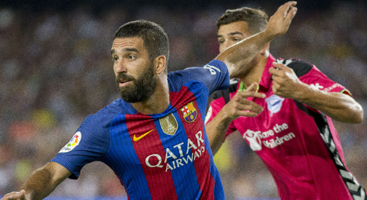 Barcelona 1-2 Alaves