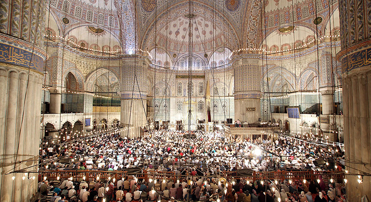 ��te il il Kurban Bayram� namaz� saatleri