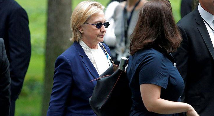 Hillary Clinton hastaneye kald�r�ld�