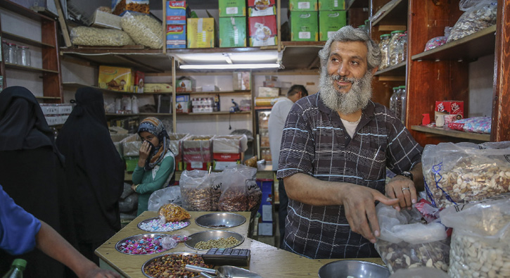 Cerablus'ta bin aileye yard�m