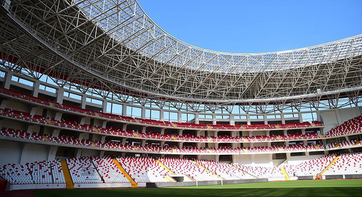 Antalya Stadyumu, Antalyaspor�a devredildi