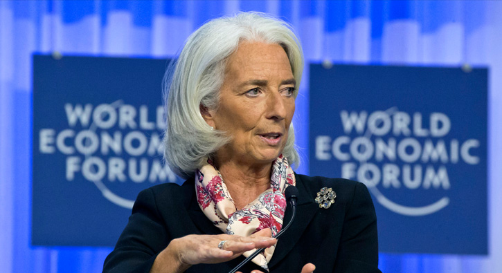 IMF Ba�kan� Lagarde, Fransa'da hesap verecek
