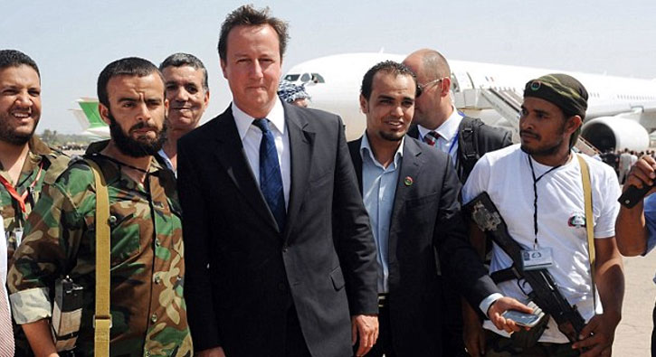 �ngiliz vekillerden Cameron'a Libya ele�tirisi
