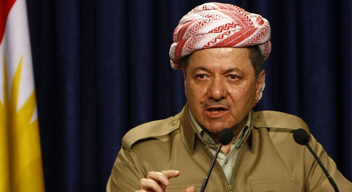 Barzani: PYD Suriye'de PKK'n�n siyasetini uyguluyor
