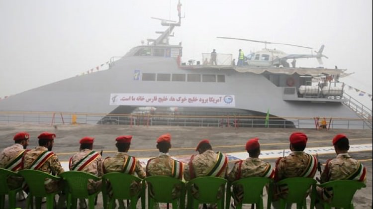 �ran h�zl� sava� gemisi yapt�