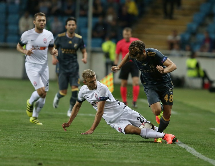 Zorya 1 - 1 Fenerbah�e 