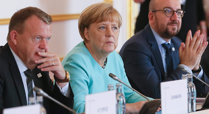 Merkel: Kritik bir durumday�z