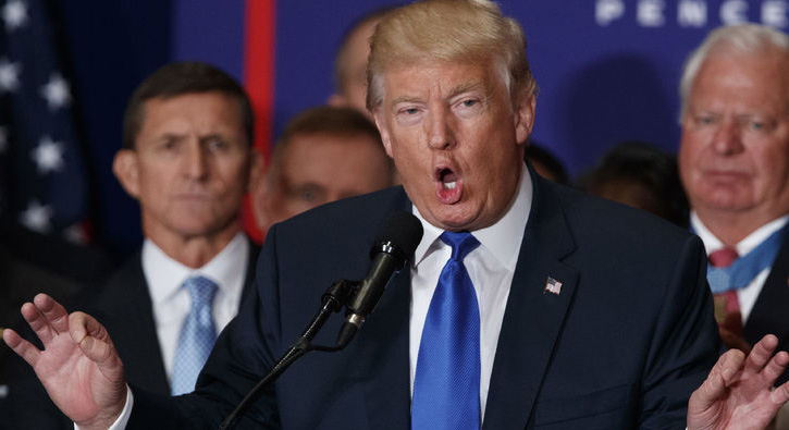 Trump sonunda kabul etti