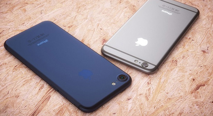 Applen kaps iPhone 7 alclarna ald
