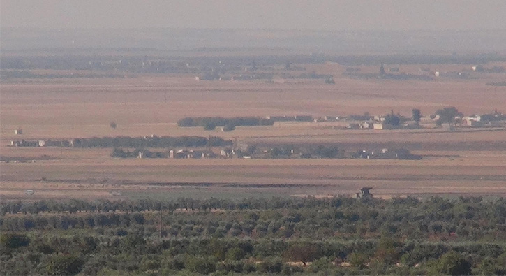 Suriye s�n�r�nda askeri hareketlilik