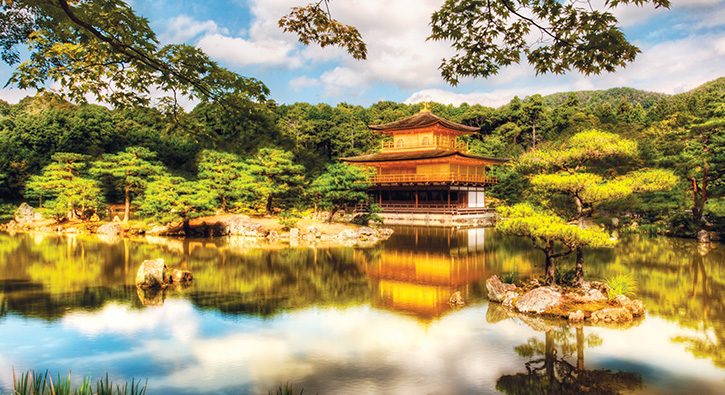 Gizemin ve renklerin bakenti Kyoto