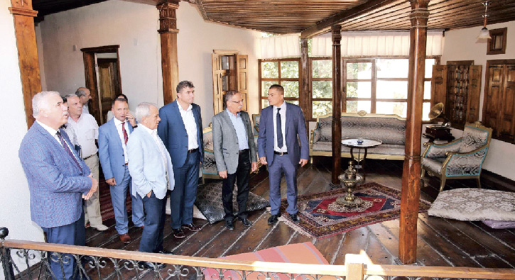 Kula Evleri imdi de giriimcinin gzdesi