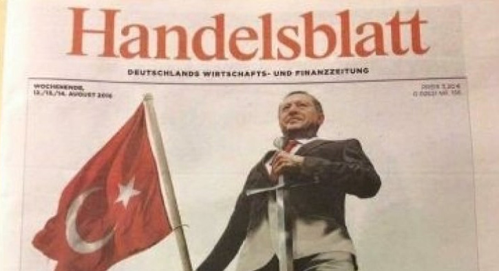Der Spiegel'den skandal kapak