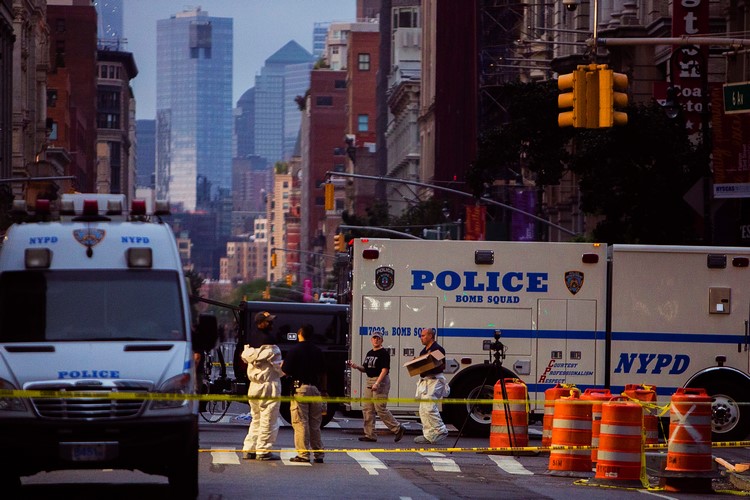 New York'taki patlaman�n nedeni belli oldu