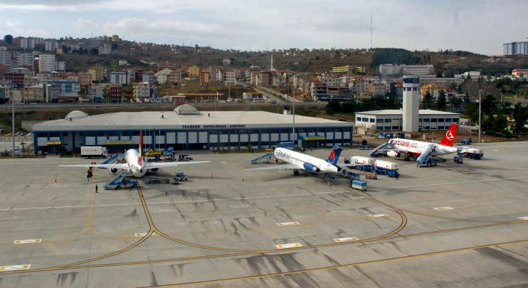 Trabzon Havaliman hergn ykseliyor