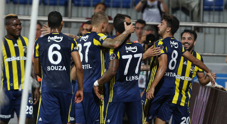 Kas�mpa�a 1 - 5 Fenerbah�e