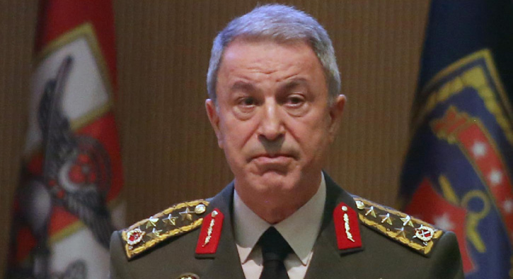 Org. Akar NATO toplant�s�nda F�rat Kalkan�'n� anlatt�