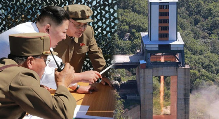 Kuzey Kore yeni fze denedi