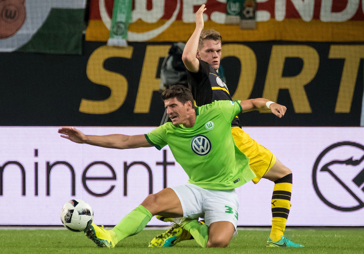 Almanya'da g�ndem Mario Gomez 