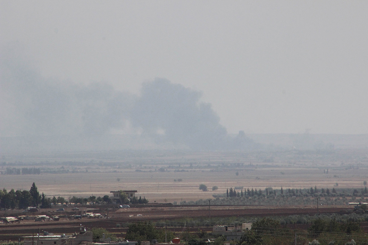 �SO ile DEA� aras�nda �at��malar �iddetlendi