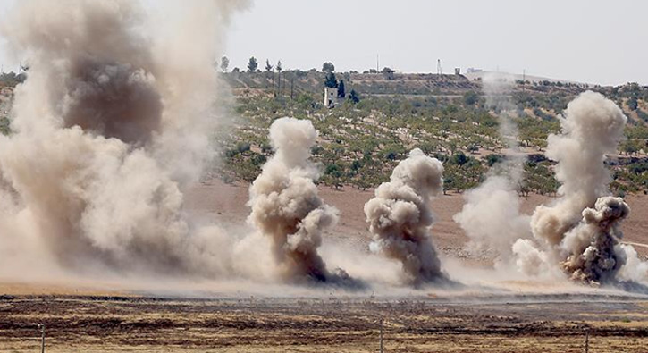 F�rat Kalkan� Harekat�'nda 103 DAE� hedefi imha edildi