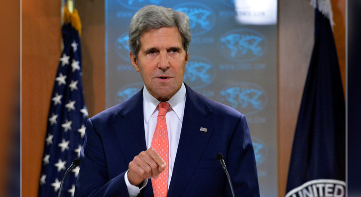 Kerry'den 'u�u�a yasak b�lge' a��klamas�