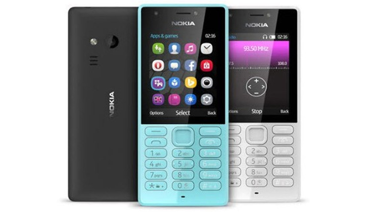te karnzda Microsoft'un yeni cebi Nokia 216!
