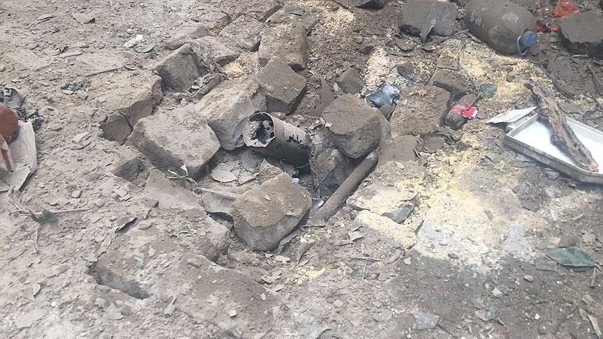 Kilis'e roket at�ld�