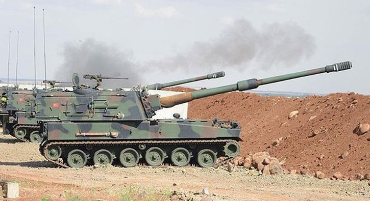 TSK: Suriye'de 2 b�lge havadan vuruldu