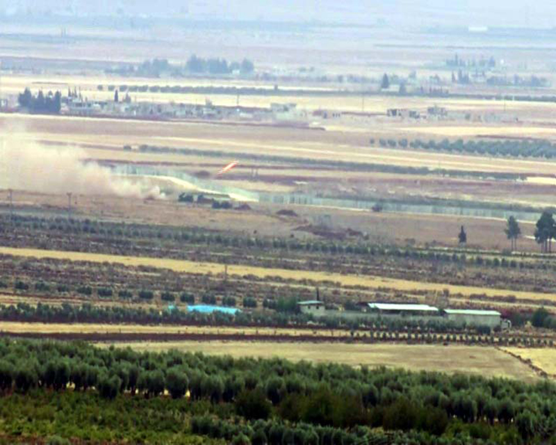 DAE� hedefleri ob�s ve roketlerle vuruluyor