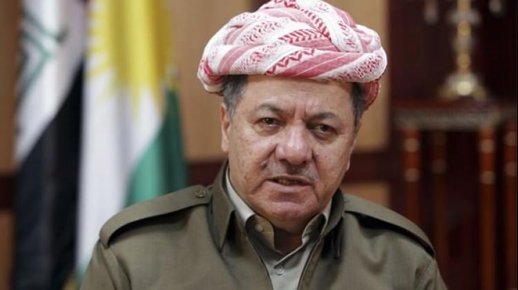 Barzani'den kritik mesaj!
