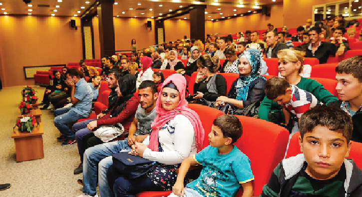 Sincan�da tiyatrolu g�nler ba�l�yor