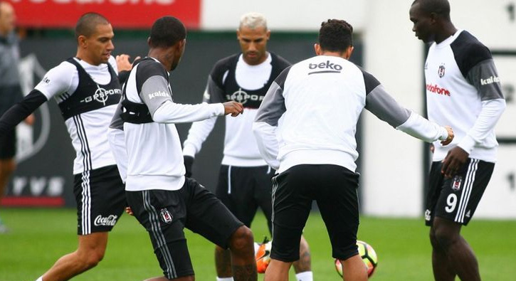 Be�ikta�, derbi ma��n haz�rl�klar�n� tamamlad�