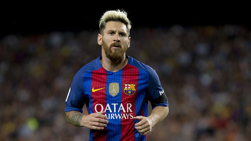 Arjantin'den Barcelona'ya ''Messi'' zr