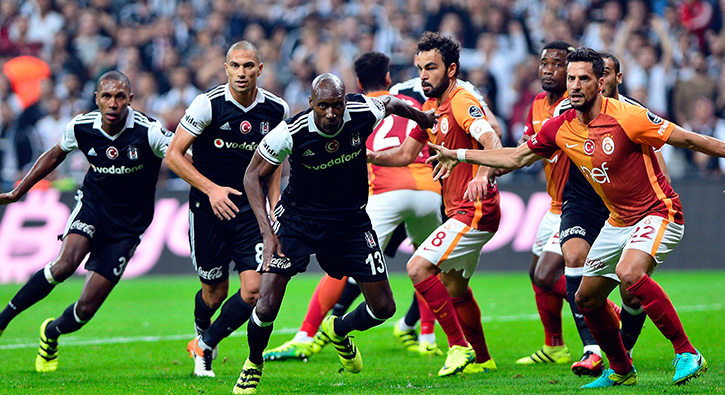 Beikta 2 - 2 Galatasaray