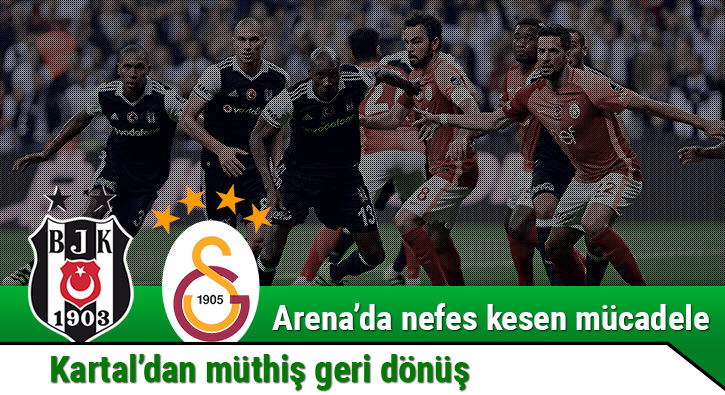 Beikta 2-2 Galatasaray /MA ZET