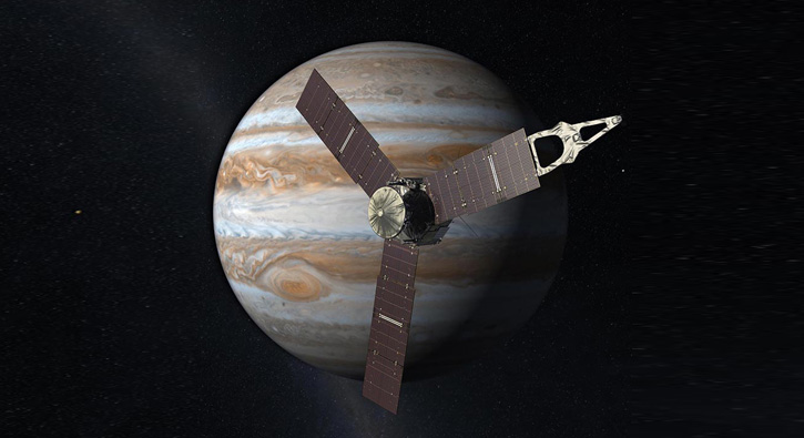 NASAnn Juno uydusuna Bursadan motor