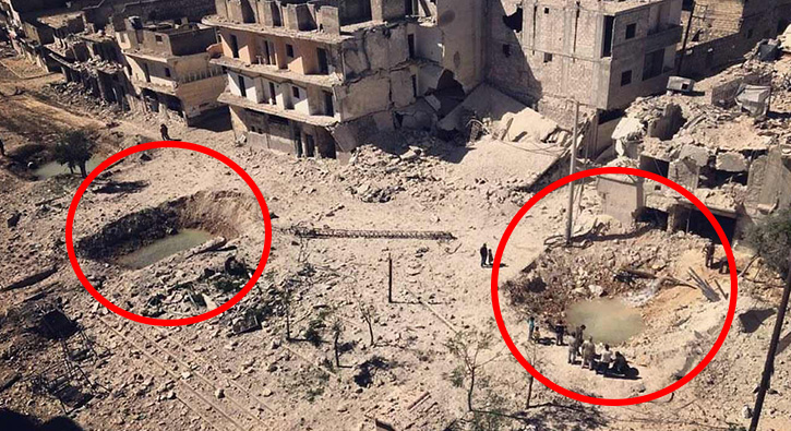 Dnya konuuyor Halepte ocuklar lyor