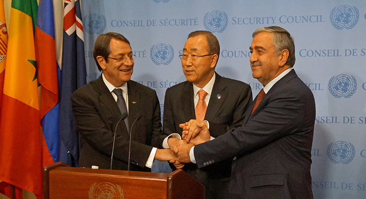 Kbrs zirvesi sonras BM Genel Sekreteri Ban: Kbrs iin nmzdeki sre ok kritik