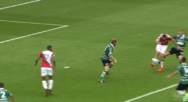 Nacer Barazite'den Dennis Bergkamp gol